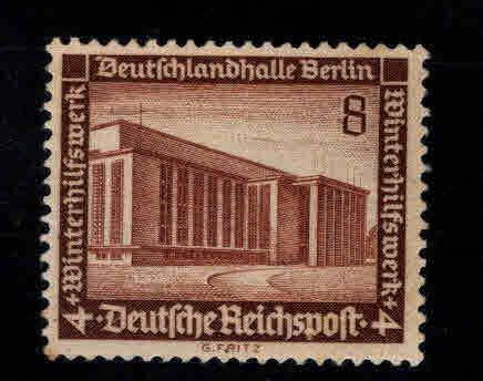 Germany Scott B97 MH* semi-postal stamp
