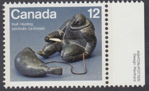 Canada - #748 Inuit - Hunting  - MNH