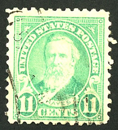 U.S. #563b USED