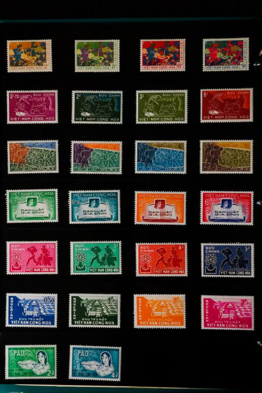 French Colonies 1800s to mid-1900s Loaded Stamp Collection