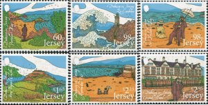739440 MNH JERSEY 2024 DEBUSSY EN JERSEY