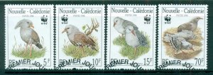 New Caledonia 1998 WWF Kagu FU lot81482