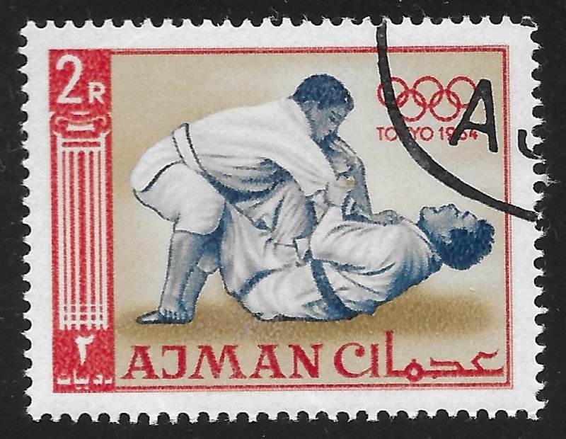 Ajman #34 2r Olypmics - Judo ~ CTO
