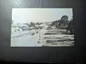 1937 Republic of Haiti PPC Postcard Cover Port Au Prince to Brno Czechoslovakia