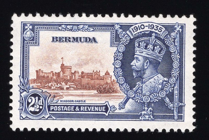 Bermuda Scott #100-103 Stamps - Mint Set