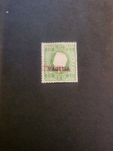 Stamps Madeira Scott 20 used