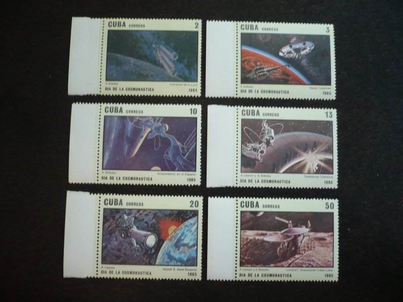 Stamps - Cuba - Scott#2780-2785 - MNH Set of 6 Stamps