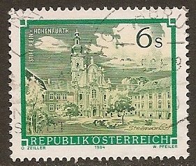 Austria 1984 Scott # 1288A Used. Free Shipping for All Additional Items.