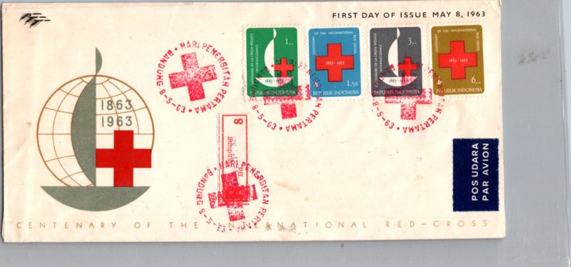 Ethiopia, Worldwide First Day Cover, Red Cross