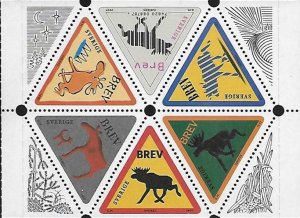 Sweden Scott #'s 2245a MNH