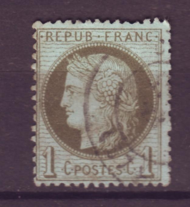 J15193 JLstamps 1870-3 france used #50 ceres