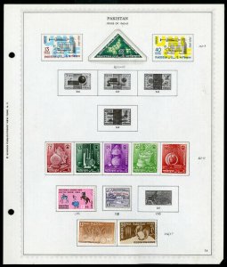 Pakistan mostly mint STAMP collection 1940's to 1969