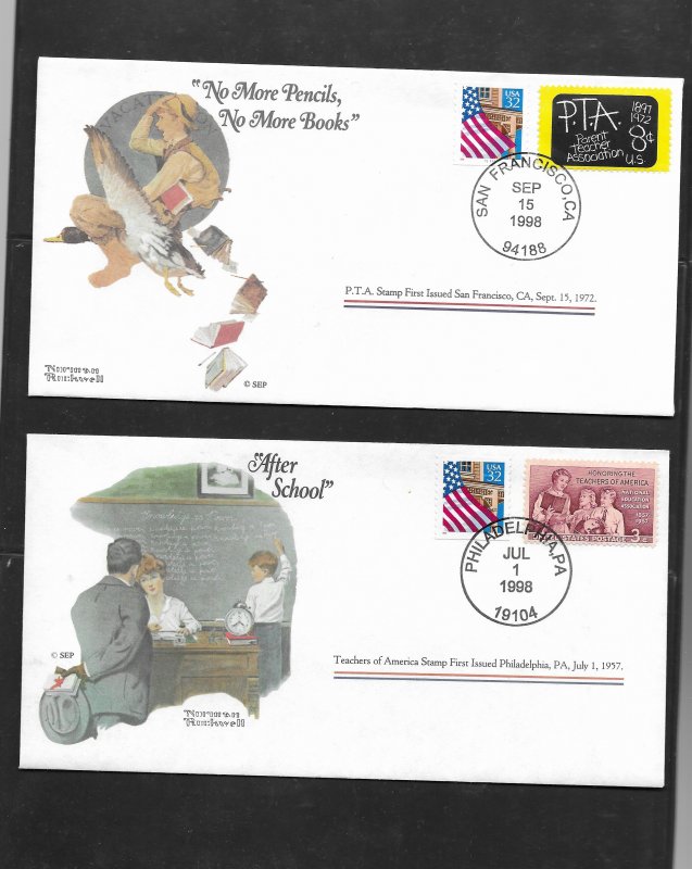 Norman Rockwell Covers