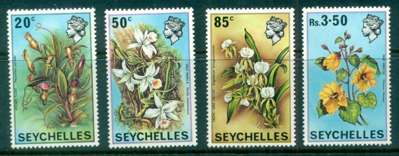 Seychelles 1970 Flowers, Orchids MUH