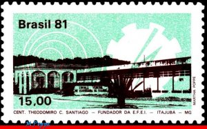 1778 BRAZIL 1981 SCHOOL ENGINEERING, ITAJUBA, ARCHITECTURE, MI# 1866, MNH