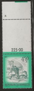 AUSTRIA  # SC 965  MNH