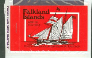 Falkland Islands #260/269 Mint (NH) Single (Complete Set)