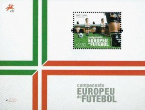 European Football Championship Portugal 2012 Football Sport Soccer Games (ms MNH