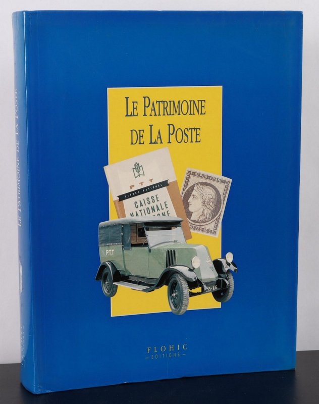 LITERATURE France: Le Patrimoine de la Poste. 