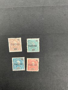 Stamps Lourenco Marques Scott #71-4 used