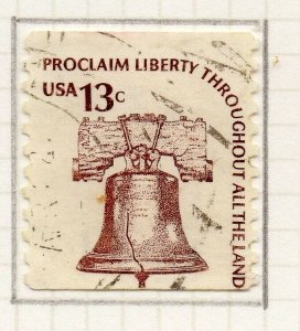 USA 1975 Coil Stamps Early Issue Fine Used 13c. NW-125557