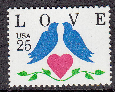 United States #2440 Love 1990 MNH, Please see description.