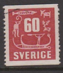 Sweden Sc#469 Used