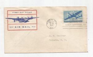 US SCOTT# C30 FDC, W/CACHET,