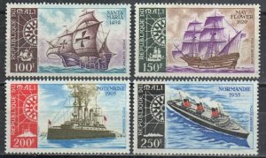 Mali Stamp C125-C128  - Ships
