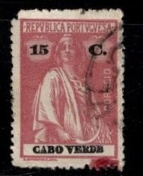 Cape Verde - #154 Ceres - Used