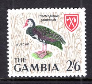 Gambia 224 Bird Duck MNH VF