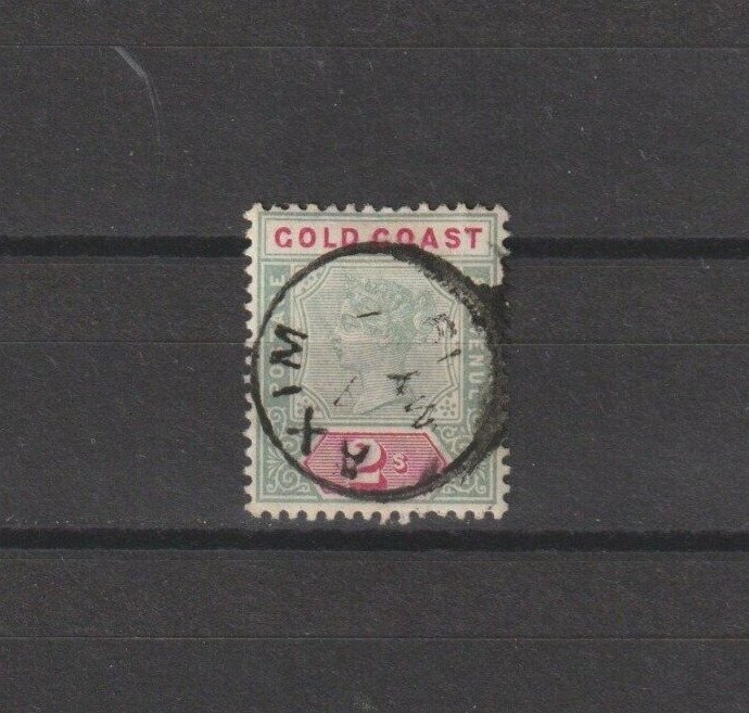 GOLD COAST 1901 SG 35 USED Cat £10