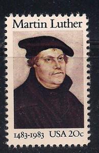 U.S. Sc# 2065 Martin Luther MNH