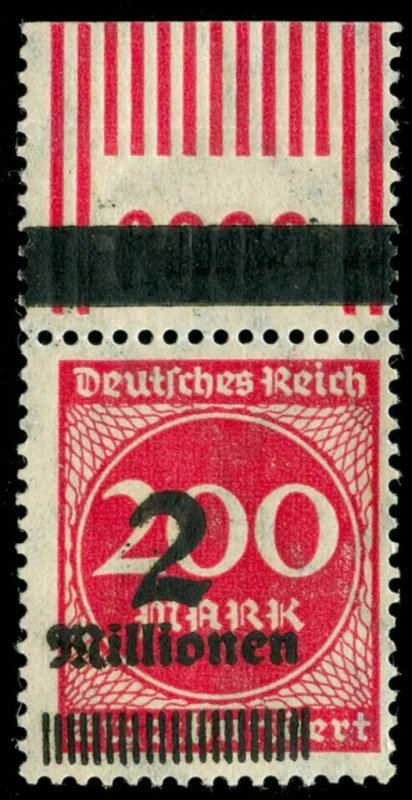 momen: GERMANY Stamps Mi. -Nr. 309 AF MINT OG HELMUT CERT