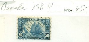 CANADA #158, Used, Scott $65.00