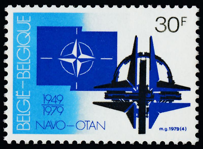 Belgium 1028 MNH NATO