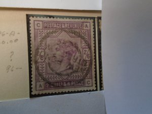 Great Britain  # 96  used