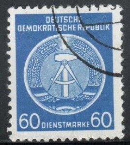 Germany DDR Scott No. O15