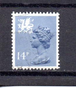Great Britain - Wales WMMH23 used