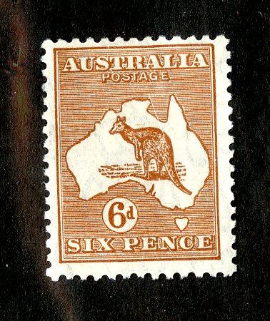 AUSTRALIA 121 MH SCV $30.00  BIN $12.00