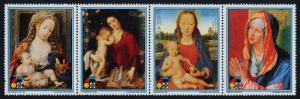 Paraguay 2245 MNH Art, Paintings, Virgin & Child