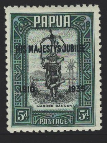 Papua New Guinea Sc#117 MH