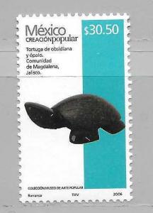 Mexico 2505a 30.50p Folk Art '2006' Imprint single MNH