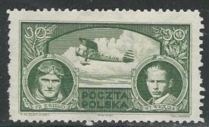 Poland - Scott # C10 - MH