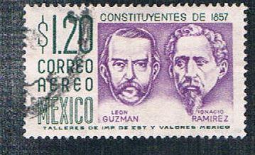 Mexico C237 Used Valentin Gomez (BP75)