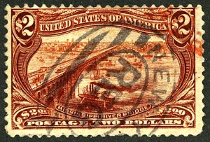 U.S. #293 USED