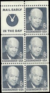 US - #1393b - MNH - Pane  - SCV-1.40