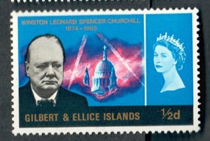 Gilbert and Ellice Islands #106 MNH single