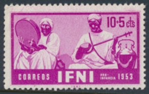 IFNI  Spain SC# B14  MNH  Music Instrument   see details/scans 