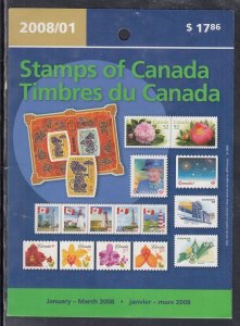 Canada MNH - Quaterly Pack 2008/01 